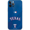 MLB Texas Rangers Alternate/Away Jersey iPhone 12 Pro Max Skin