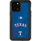 MLB Texas Rangers Alternate/Away Jersey iPhone 12 Pro Max Waterproof Case