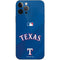 MLB Texas Rangers Alternate/Away Jersey iPhone 12 Pro Skin