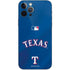 MLB Texas Rangers Alternate/Away Jersey iPhone 12 Pro Skin