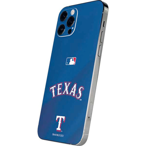 MLB Texas Rangers Alternate/Away Jersey iPhone 12 Pro Skin