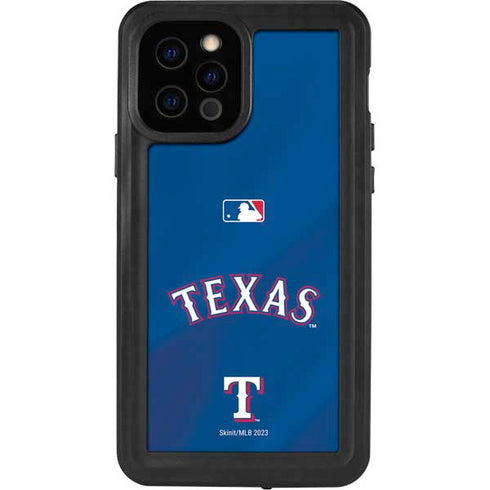 MLB Texas Rangers Alternate/Away Jersey iPhone 12 Pro Waterproof Case