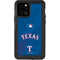 MLB Texas Rangers Alternate/Away Jersey iPhone 12 Pro Waterproof Case