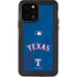 MLB Texas Rangers Alternate/Away Jersey iPhone 12 Pro Waterproof Case