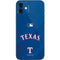 MLB Texas Rangers Alternate/Away Jersey iPhone 12 Skin