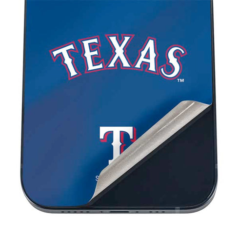 MLB Texas Rangers Alternate/Away Jersey iPhone 12 Skin