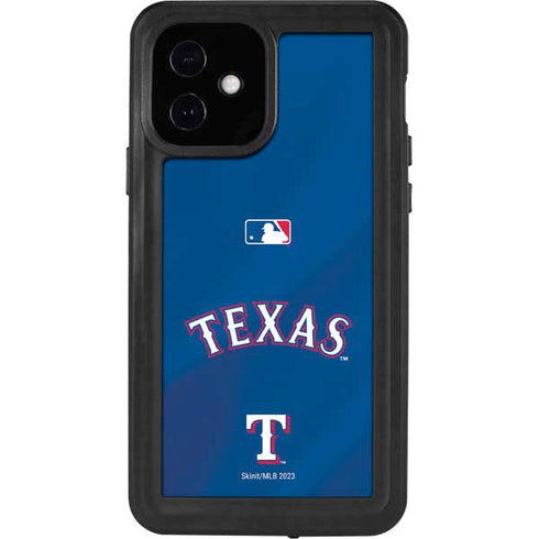 MLB Texas Rangers Alternate/Away Jersey iPhone 12 Waterproof Case