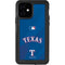 MLB Texas Rangers Alternate/Away Jersey iPhone 12 Waterproof Case