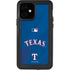 MLB Texas Rangers Alternate/Away Jersey iPhone 12 Waterproof Case