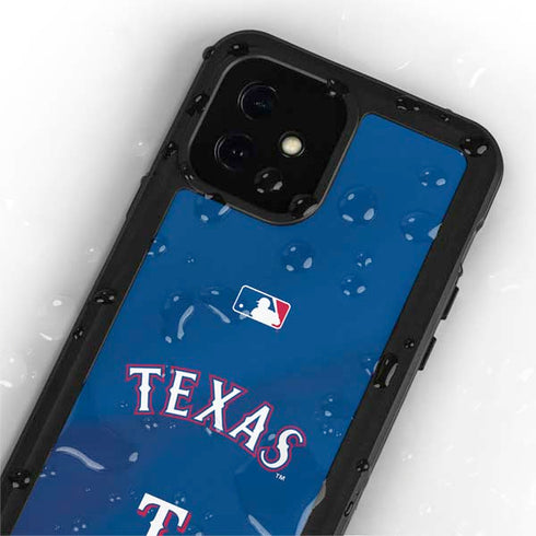 MLB Texas Rangers Alternate/Away Jersey iPhone 12 Waterproof Case