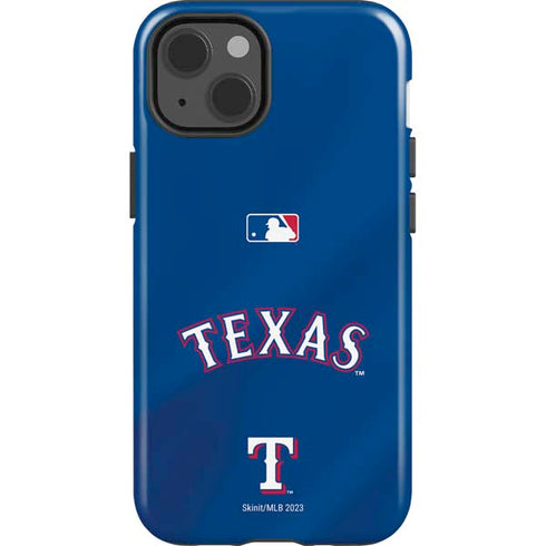 MLB Texas Rangers Alternate/Away Jersey iPhone 13 Impact Case