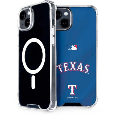 MLB Texas Rangers Alternate/Away Jersey iPhone 13 MagSafe Case