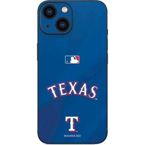 MLB Texas Rangers Alternate/Away Jersey iPhone 13 Mini Skin