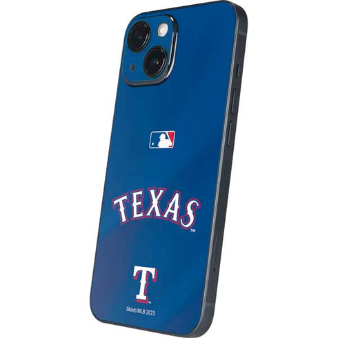 MLB Texas Rangers Alternate/Away Jersey iPhone 13 Mini Skin