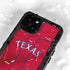 MLB Texas Rangers Alternate/Away Jersey iPhone 13 Mini Waterproof Case