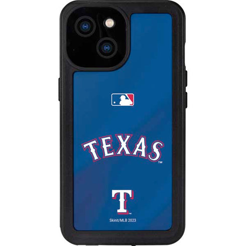 MLB Texas Rangers Alternate/Away Jersey iPhone 13 Mini Waterproof Case