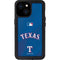 MLB Texas Rangers Alternate/Away Jersey iPhone 13 Mini Waterproof Case