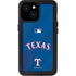 MLB Texas Rangers Alternate/Away Jersey iPhone 13 Mini Waterproof Case