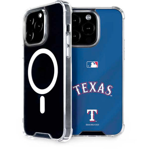 MLB Texas Rangers Alternate/Away Jersey iPhone 13 Pro MagSafe Case
