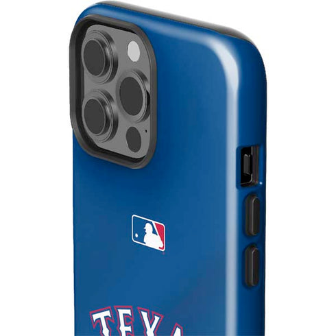 MLB Texas Rangers Alternate/Away Jersey iPhone 13 Pro Max Impact Case