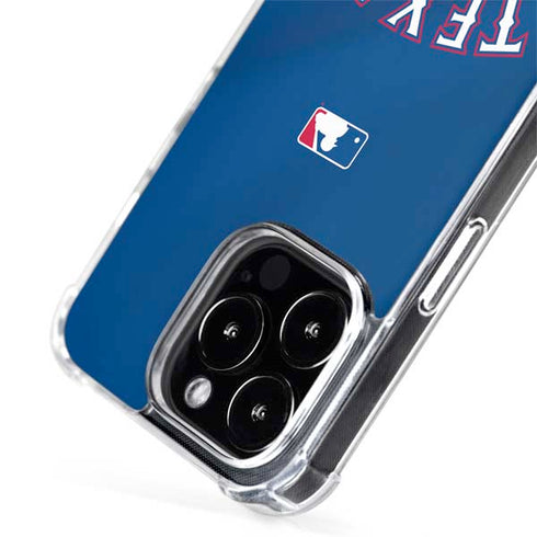 MLB Texas Rangers Alternate/Away Jersey iPhone 13 Pro Max MagSafe Case