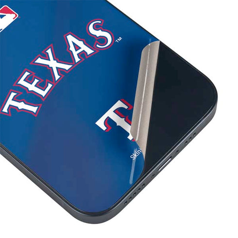 MLB Texas Rangers Alternate/Away Jersey iPhone 13 Skin