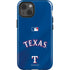 MLB Texas Rangers Alternate/Away Jersey iPhone 15 Impact Case