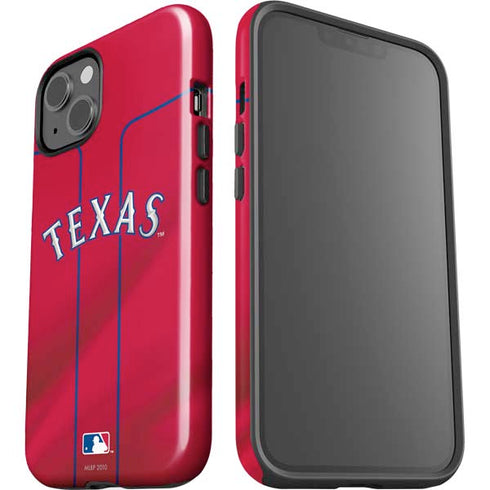 MLB Texas Rangers Alternate/Away Jersey iPhone 15 Impact Case