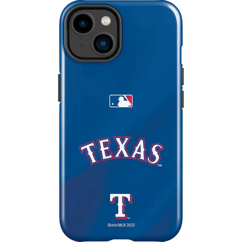 MLB Texas Rangers Alternate/Away Jersey iPhone 15 Plus Impact Case