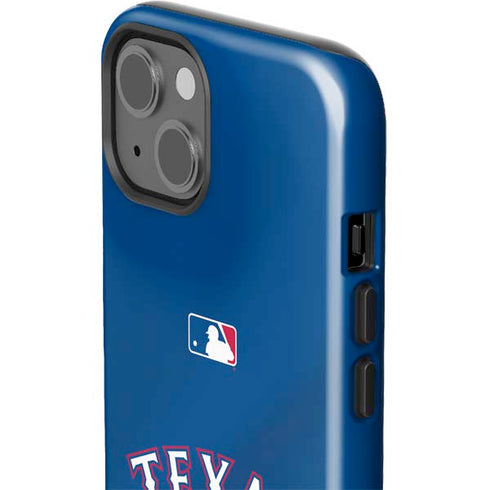 MLB Texas Rangers Alternate/Away Jersey iPhone 15 Plus Impact Case
