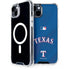 MLB Texas Rangers Alternate/Away Jersey iPhone 15 Plus MagSafe Case