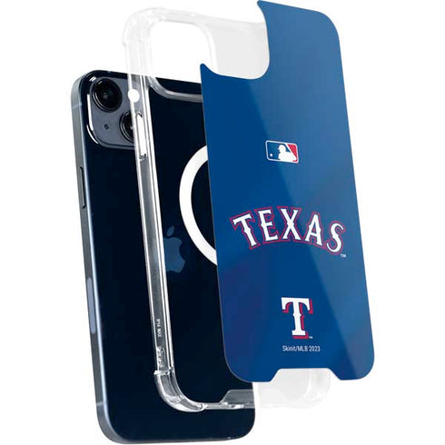 MLB Texas Rangers Alternate/Away Jersey iPhone 15 Plus MagSafe Case