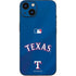 MLB Texas Rangers Alternate/Away Jersey iPhone 14 Plus Skin