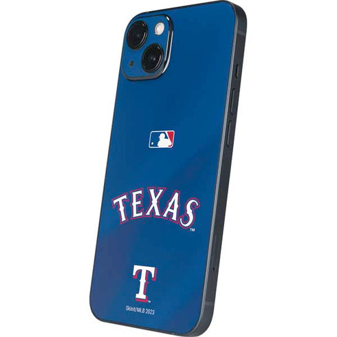 MLB Texas Rangers Alternate/Away Jersey iPhone 14 Plus Skin