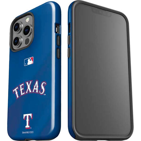 MLB Texas Rangers Alternate/Away Jersey iPhone 15 Pro Impact Case