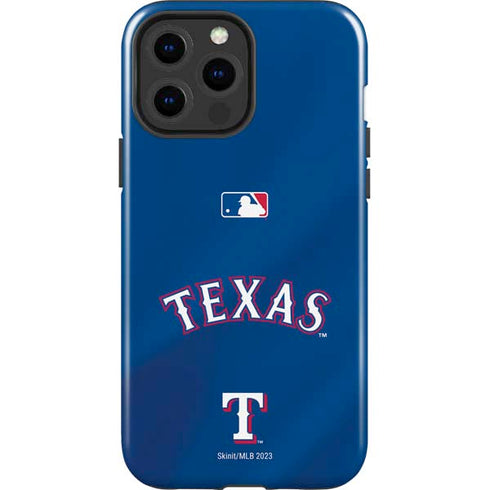 MLB Texas Rangers Alternate/Away Jersey iPhone 15 Pro Max Impact Case