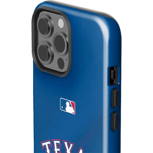 MLB Texas Rangers Alternate/Away Jersey iPhone 15 Pro Max Impact Case