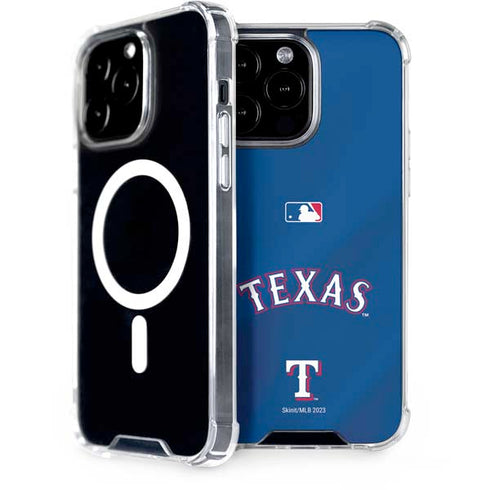 MLB Texas Rangers Alternate/Away Jersey iPhone 14 Pro Max MagSafe Case