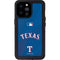 MLB Texas Rangers Alternate/Away Jersey iPhone 14 Pro Max Waterproof Case