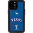 MLB Texas Rangers Alternate/Away Jersey iPhone 14 Pro Max Waterproof Case