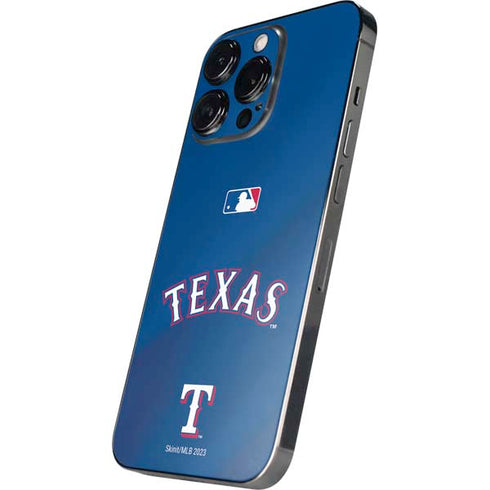 MLB Texas Rangers Alternate/Away Jersey iPhone 14 Pro Skin