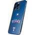 MLB Texas Rangers Alternate/Away Jersey iPhone 14 Pro Skin