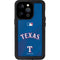 MLB Texas Rangers Alternate/Away Jersey iPhone 14 Pro Waterproof Case