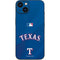 MLB Texas Rangers Alternate/Away Jersey iPhone 14 Skin