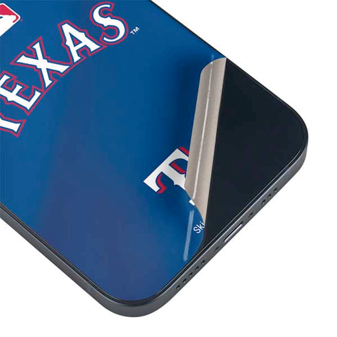 MLB Texas Rangers Alternate/Away Jersey iPhone 15 Skin