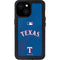 MLB Texas Rangers Alternate/Away Jersey iPhone 15 Waterproof Case