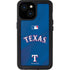 MLB Texas Rangers Alternate/Away Jersey iPhone 15 Waterproof Case