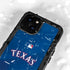 MLB Texas Rangers Alternate/Away Jersey iPhone 15 Waterproof Case