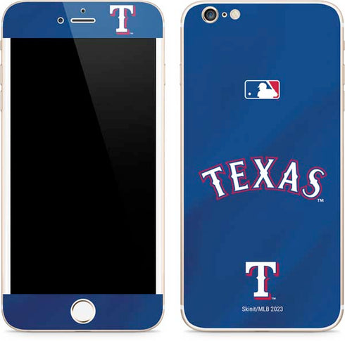 MLB Texas Rangers Alternate/Away Jersey iPhone 6/6s Plus Skin