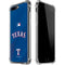 MLB Texas Rangers Alternate/Away Jersey iPhone 7/8 Plus Clear Case